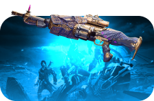 Tamer Rare Machine Gun